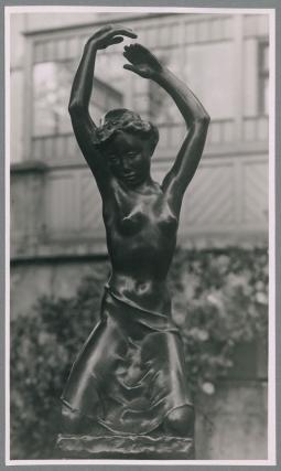 Kniende, 1907, Bronze