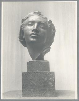 Kopf der Tänzerin, 1911/12/29, Bronze