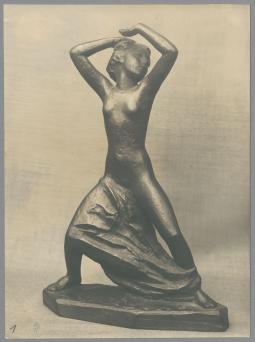 Amazone, 1921, Bronze
