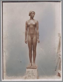 Südseemädchen, 1915, Bronze