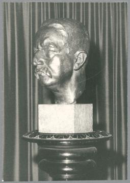 Porträt Karl von der Heydt, 1916, Bronze