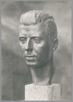 Porträt Kurd von Hardt, 1917, Bronze