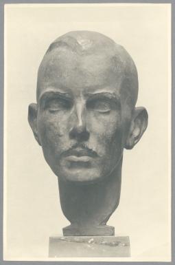 Porträt Hans Boerner, 1922, Bronze