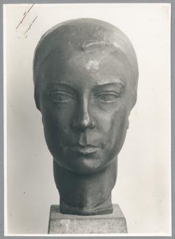 Porträt Hilda von Dirksen, 1923, Bronze