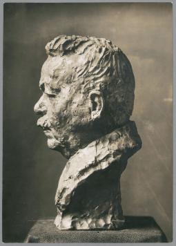 Porträt Friedrich Ebert, 1925, vermutlich Gips