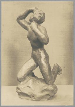 Kleine Najade, 1925 oder 1930, Bronze