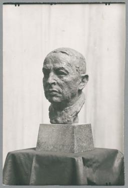 Porträt Paul Cassirer, 1925, Bronze