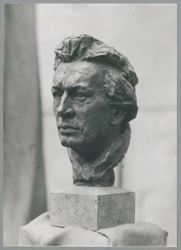 Porträt Ferrucio Busoni, 1925, Bronze