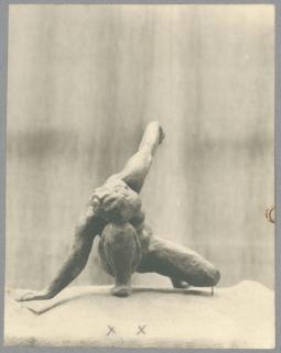Bewegungsskizze II, Bronze, 1925