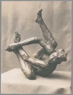 Sich Wälzende, 1926, Bronze
