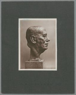 Porträt F. W. Birtner, 1927, Bronze