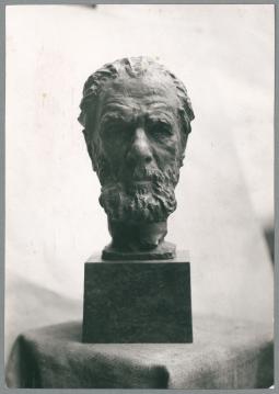 Porträt Carl Stumpf, 1927, Bronze