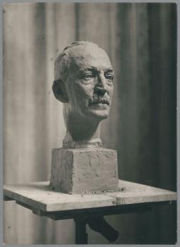 Porträt Max J. Friedländer, 1927, Ton