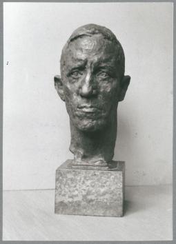 Porträt Ernst Rentsch, 1926, Bronze