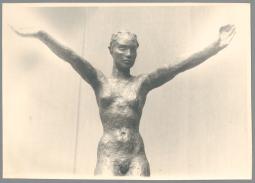 Allegro, Detail, 1929, Bronze