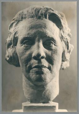 Porträt Ida Harth, 1937, Bronze