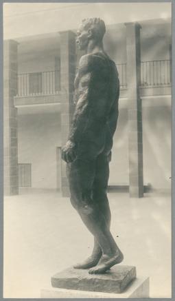 Zehnkampfmann, 1933/36, Bronze