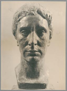 Porträt Anneliese Scholtzmethner, 1933, Bronze