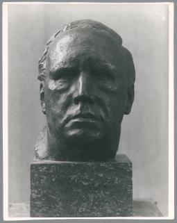 Selbstbildnis, 1933, Bronze