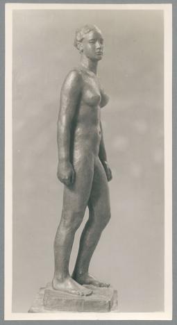 Jungmädchen, 1933, Bronze