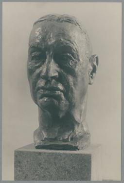 Porträt Paul Reusch, 1935, Bronze