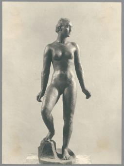 Rückblickende, 1936, Bronze