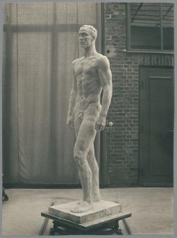 Laufender Mann, 1937, Gips