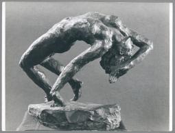 Stürzende, 1938, Bronze