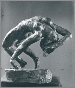 Stürzende, 1938, Bronze