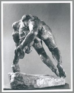 Stürzende, 1938, Bronze