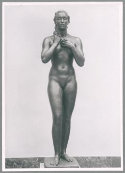 Die Hüterin, 1938, Bronze