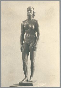 Entwurf Junges Weib, 1938, Bronze