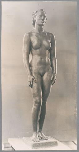 Junges Weib, 1938, Bronze