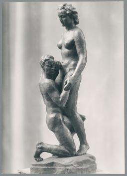 Segnung, 1940, Bronze