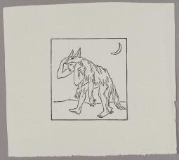 Buchillustration für Des Longus Hirtengeschichten von Daphnis und Chloe, Tafel 4