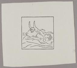 Buchillustration für Des Longus Hirtengeschichten von Daphnis und Chloe, Tafel 7