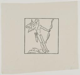 Buchillustration für Des Longus Hirtengeschichten von Daphnis und Chloe, Tafel 10