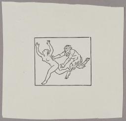 Buchillustration für Des Longus Hirtengeschichten von Daphnis und Chloe, Tafel 16