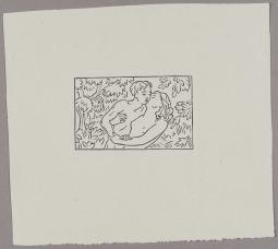 Buchillustration für Des Longus Hirtengeschichten von Daphnis und Chloe, Tafel 22