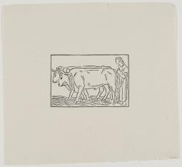 Buchillustration für Des Longus Hirtengeschichten von Daphnis und Chloe, Tafel 23