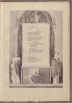 Mappe "Aus Goethe's Faust", Blatt 10