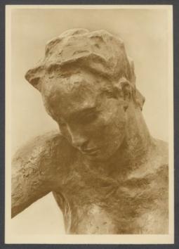 Brief von Georg Kolbe an Annemarie Ritter