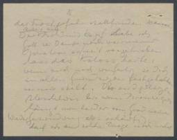 Brief von Georg Kolbe an Fritz Sonnen
