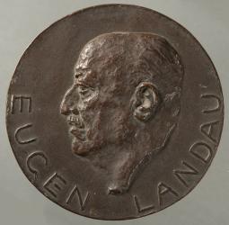 Medaille Eugen Landau