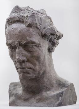 Kopf Heros vom Beethoven-Denkmal