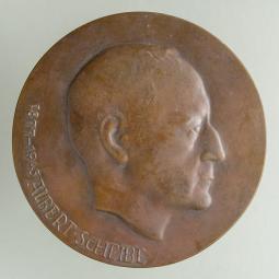 Medaille Albert Scheibe