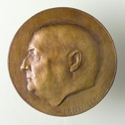 Medaille Ernst Lemmer