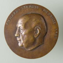 Medaille Richard Strauß