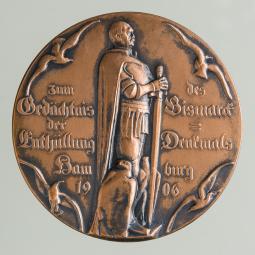 Medaille Bismarck-Denkmal