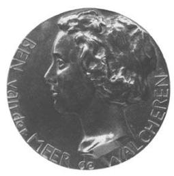 Medaille Benjamine Kolbe